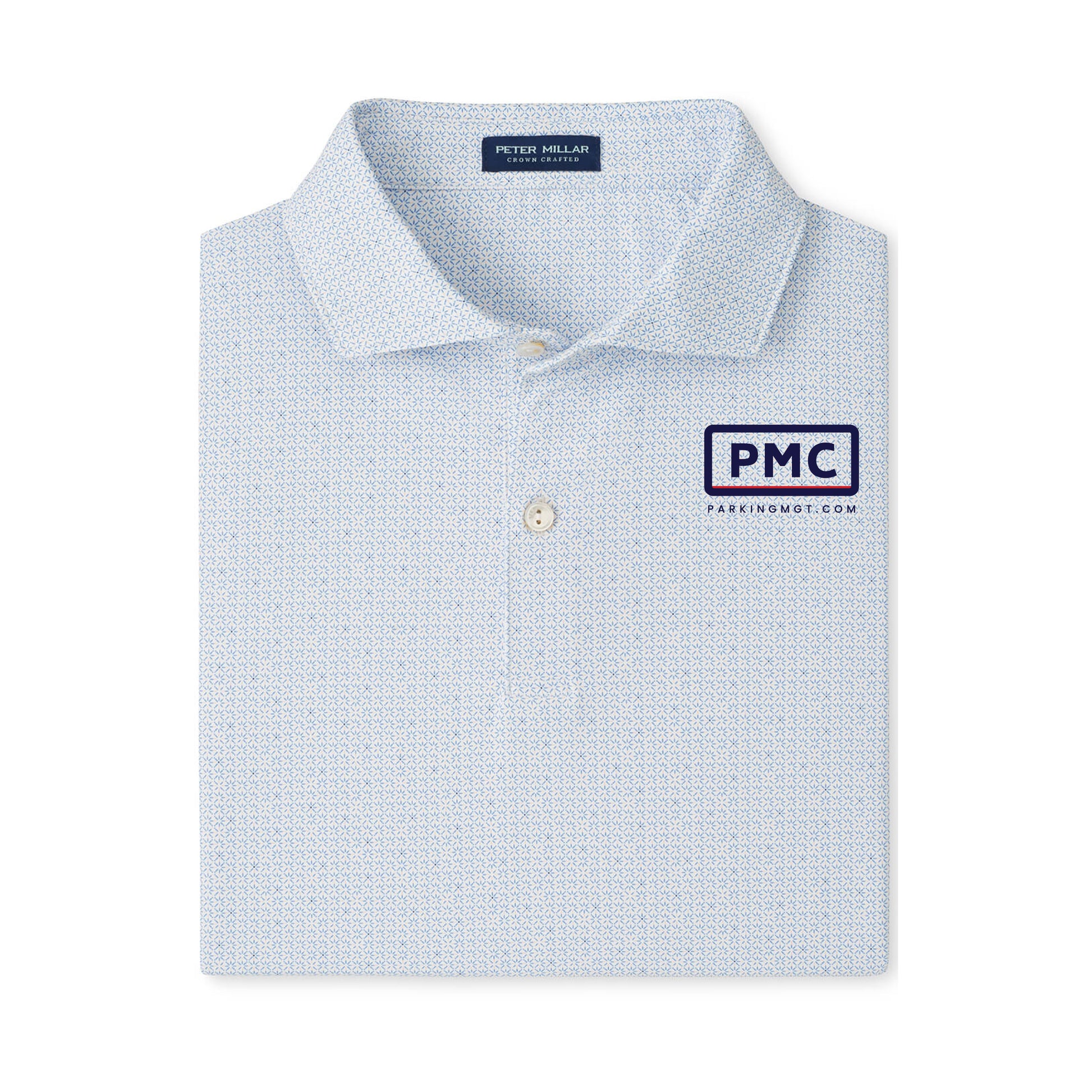 Men's Peter Millar Alder Performance Jersey Polo