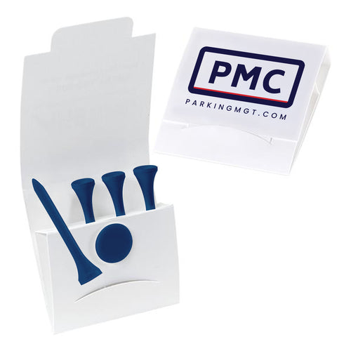 4-in-1 Golf Tee Packet